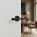 Tupai Rapido CurvaLine Adra Designer Lever Round Rose