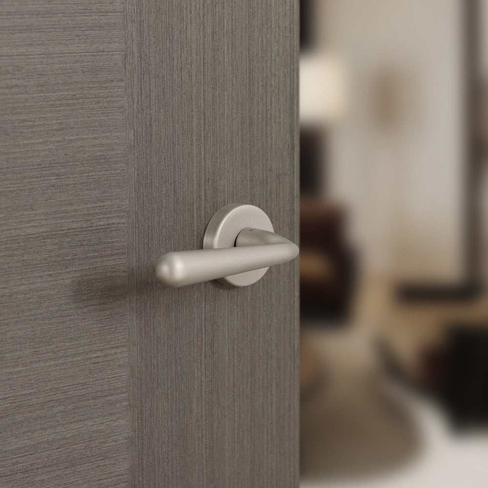 Tupai Rapido CurvaLine Adra Designer Lever Round Rose