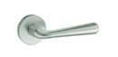 Tupai Rapido CurvaLine Adra Designer Lever Round Rose