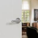 Tupai Rapido CurvaLine Adra Designer Lever Round Rose