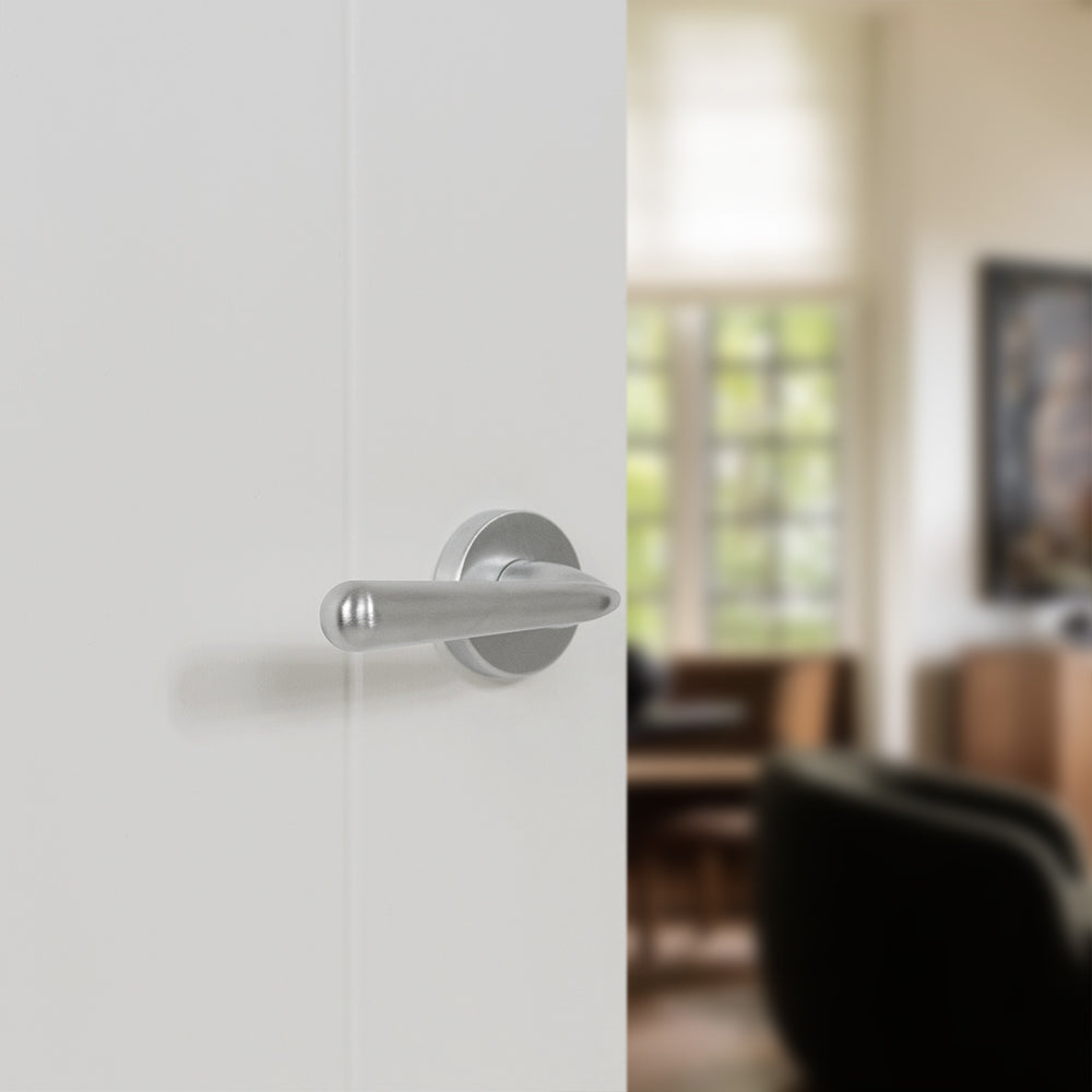 Tupai Rapido CurvaLine Adra Designer Lever Round Rose