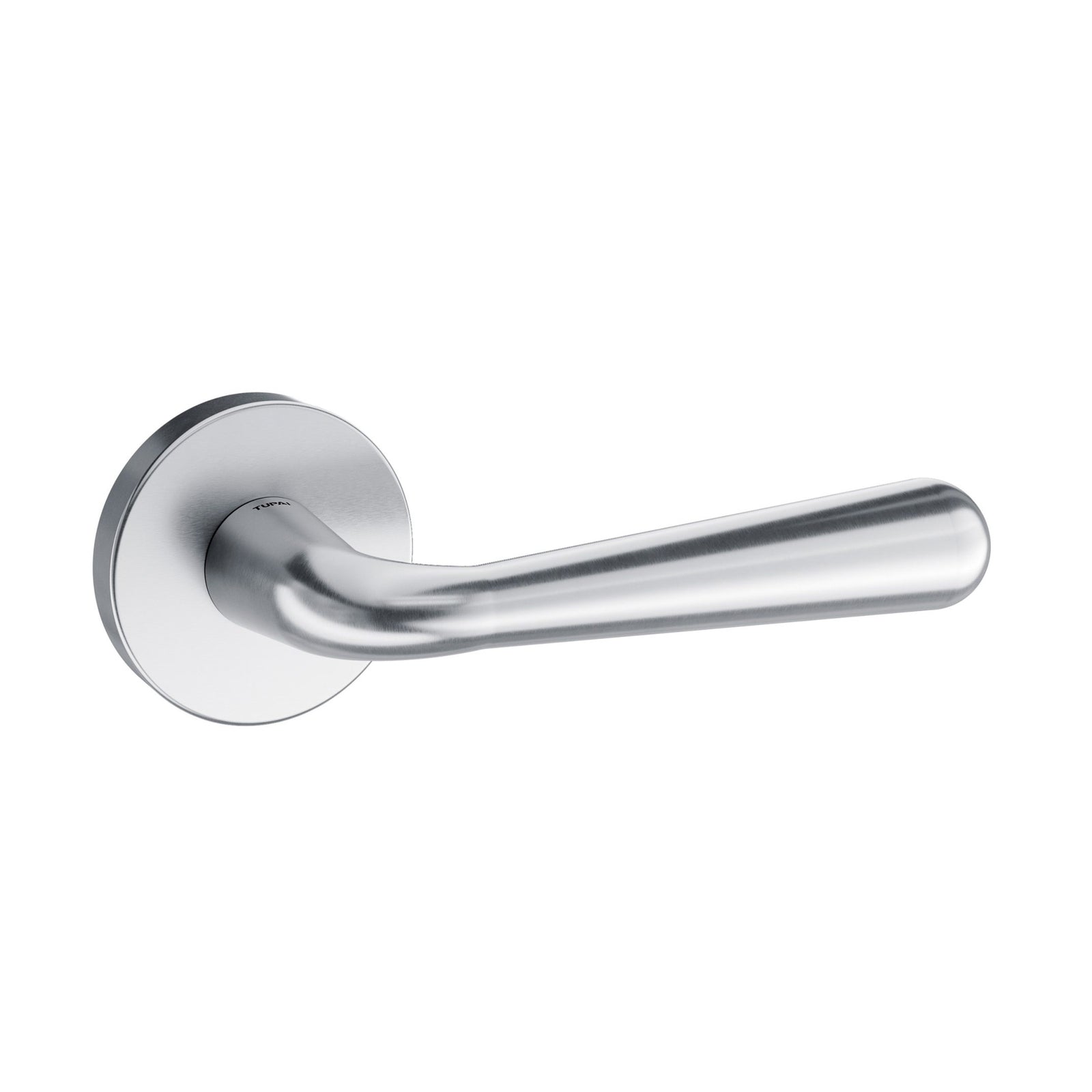 Tupai Rapido CurvaLine Adra Designer Lever Round Rose