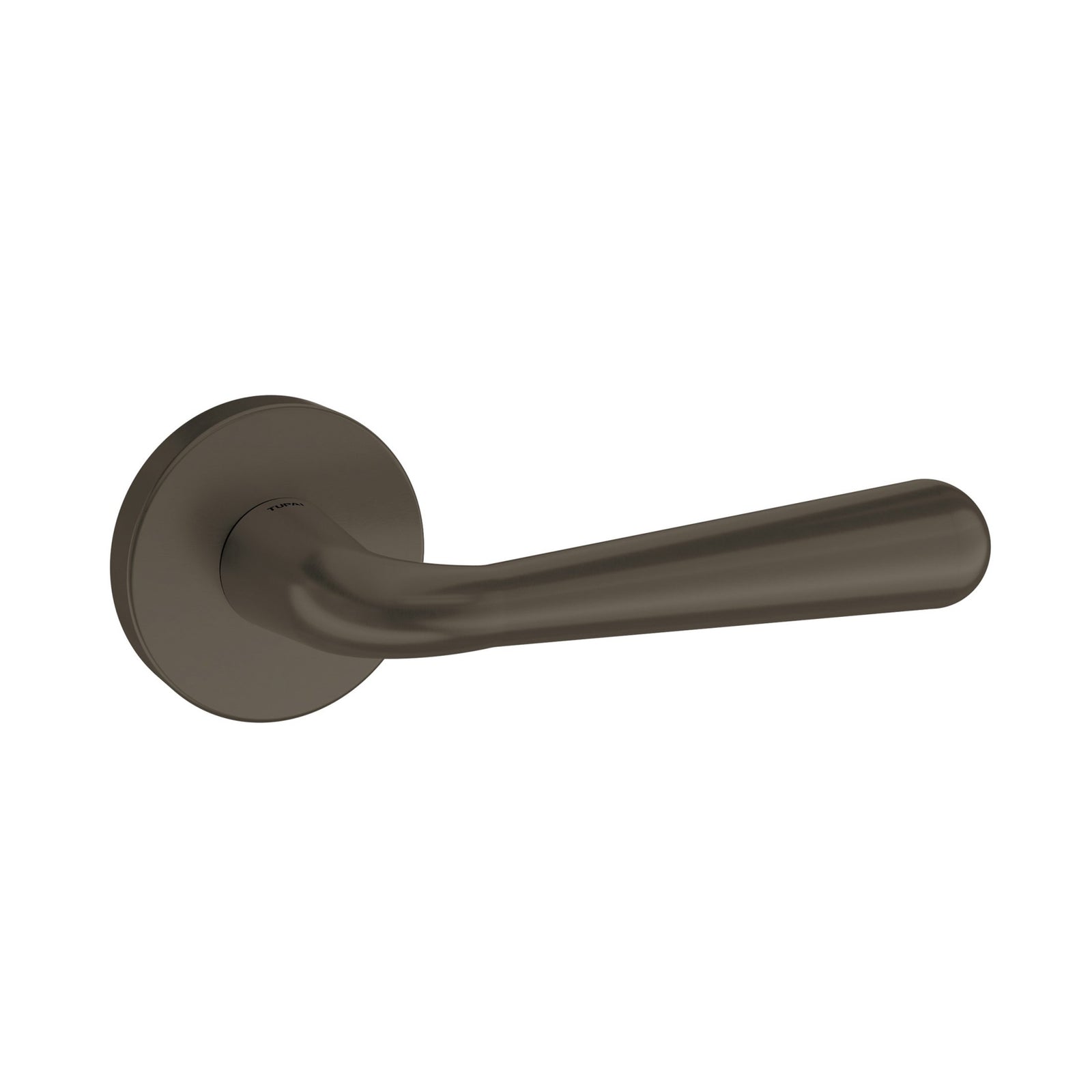 Tupai Rapido CurvaLine Adra Designer Lever Round Rose