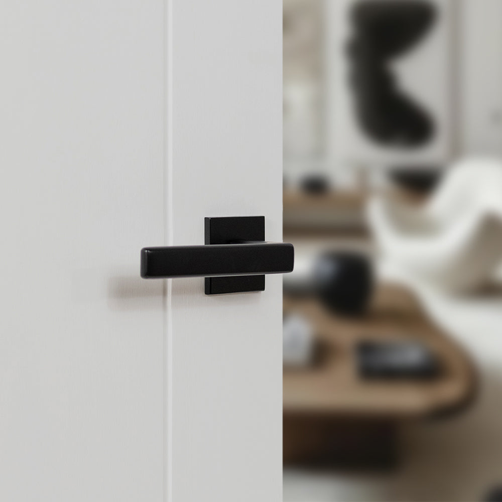 Tupai Rapido 5S Line Portel Designer Lever 5mm Slimline Square Rose