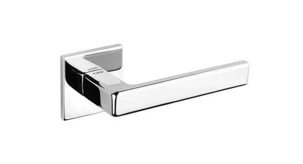 Tupai Rapido 5S Line Portel Designer Lever 5mm Slimline Square Rose