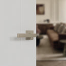 Tupai Rapido 5S Line Portel Designer Lever 5mm Slimline Square Rose