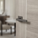 Tupai Rapido 5S Line Portel Designer Lever 5mm Slimline Square Rose