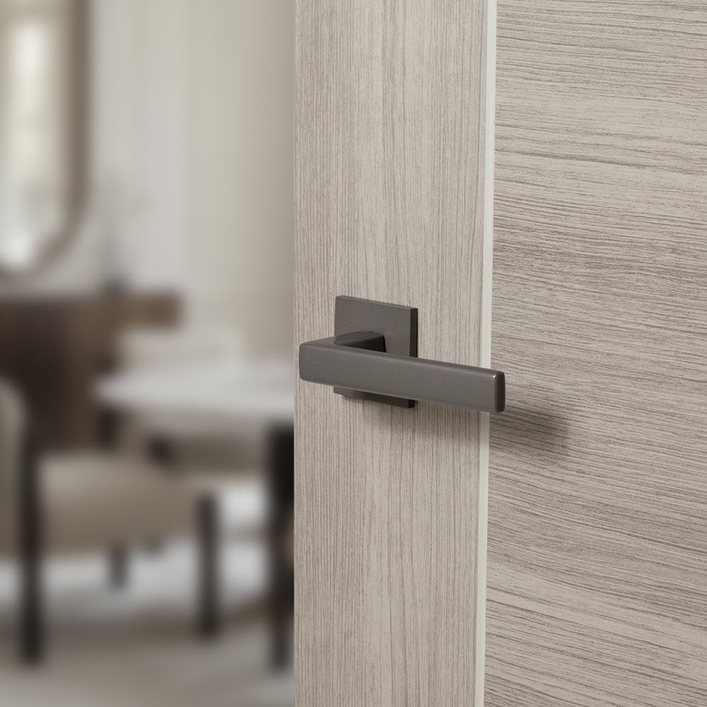 Tupai Rapido 5S Line Portel Designer Lever 5mm Slimline Square Rose