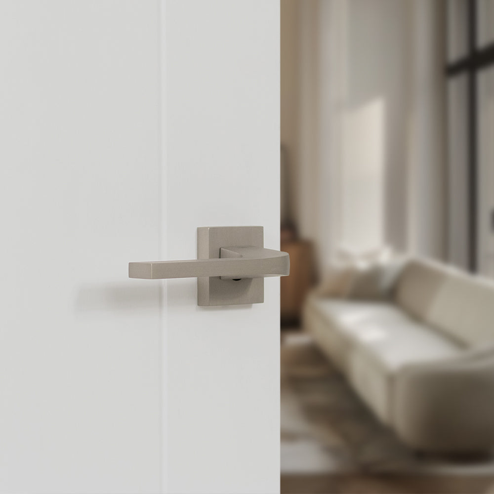 Tupai Rapido CurvaLine Valbona Designer Lever Square Rose