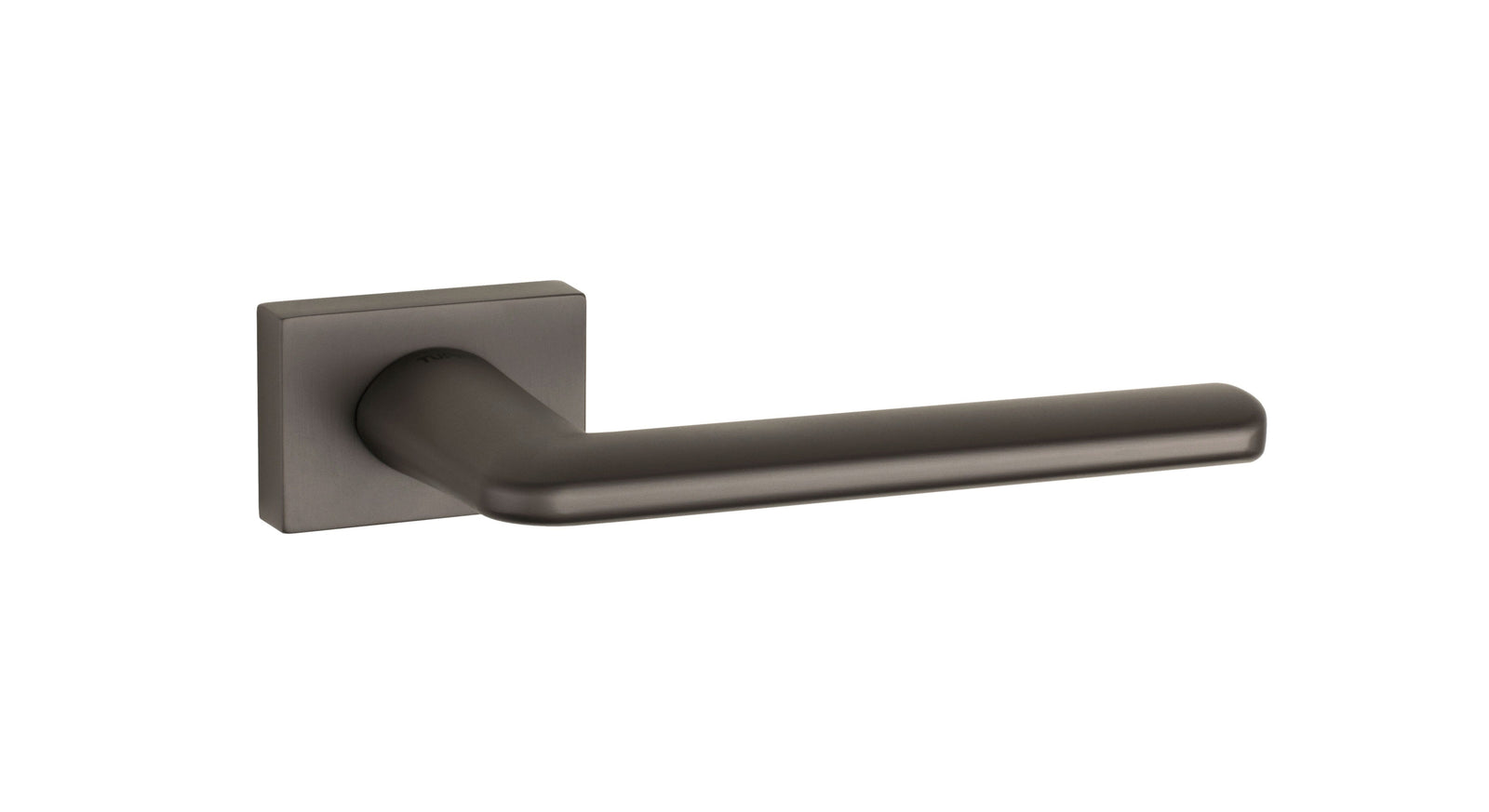 Tupai Rapido RetaLine Tavira Designer Lever Long Rose (Without Decorative Plate) (Latch & Hinges Included) Designer Lever Handle Atlantic Set Titanium 