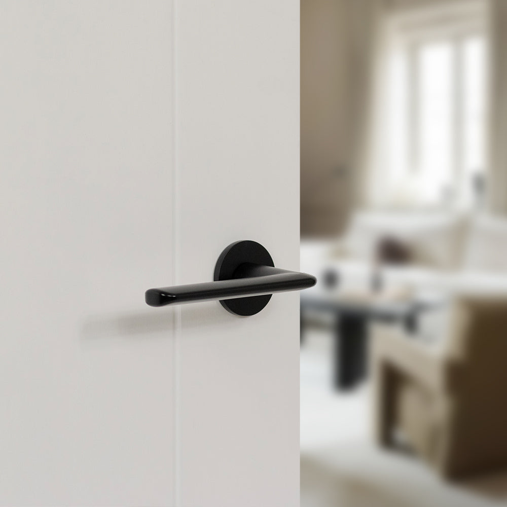Tupai Rapido 5S Line Tavira Designer Lever 5mm Slimline Round Rose