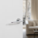 Tupai Rapido 5S Line Tavira Designer Lever 5mm Slimline Round Rose