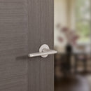 Tupai Rapido 5S Line Tavira Designer Lever 5mm Slimline Round Rose