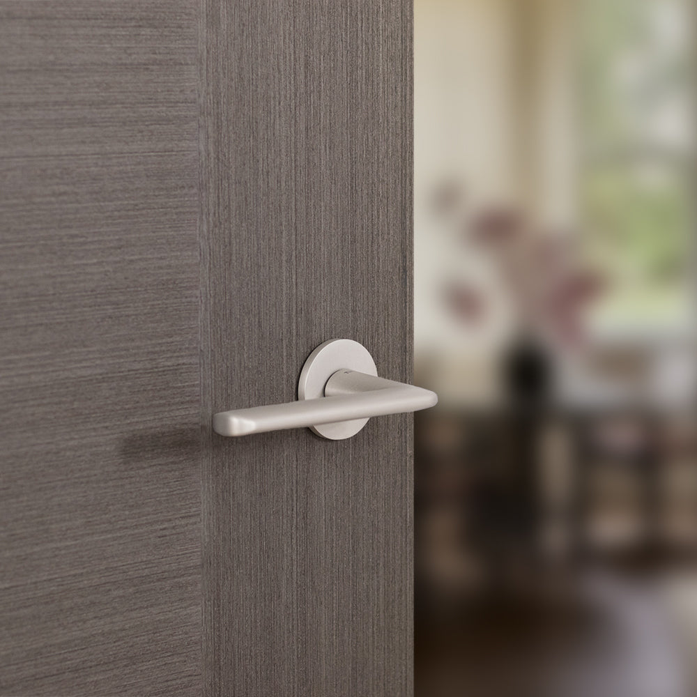 Tupai Rapido 5S Line Tavira Designer Lever 5mm Slimline Round Rose