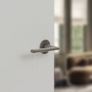 Tupai Rapido 5S Line Tavira Designer Lever 5mm Slimline Round Rose