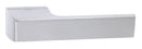 Tupai Rapido RetaLine Panela Designer Lever Long Rose (Without Decorative Plate) (Latch & Hinges Included) Designer Lever Handle Atlantic Set Satin Chrome 