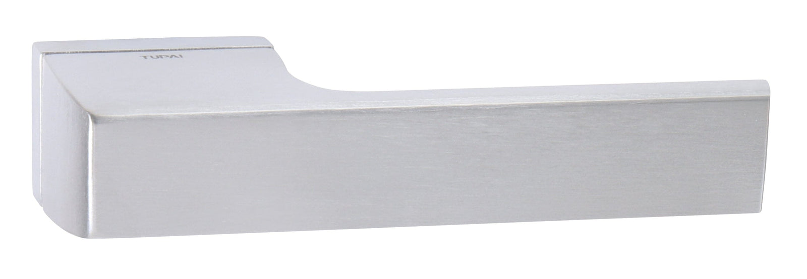 Tupai Rapido RetaLine Panela Designer Lever Long Rose (Without Decorative Plate) (Latch & Hinges Included) Designer Lever Handle Atlantic Set Satin Chrome 