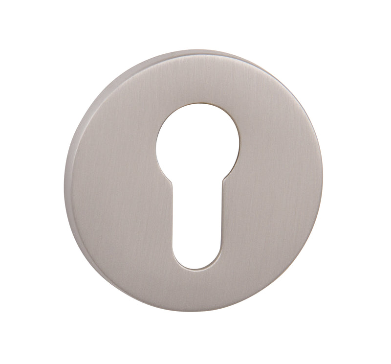 Tupai Rapido 5S Line Euro Escutcheon 5mm Slimline Round Rose