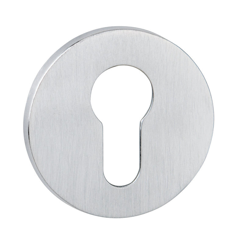 Tupai Rapido 5S Line Euro Escutcheon 5mm Slimline Round Rose