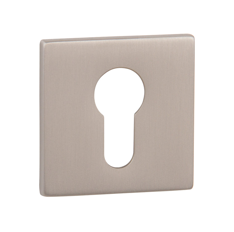 Tupai Rapido 5S Line Euro Escutcheon 5mm Slimline Square Rose