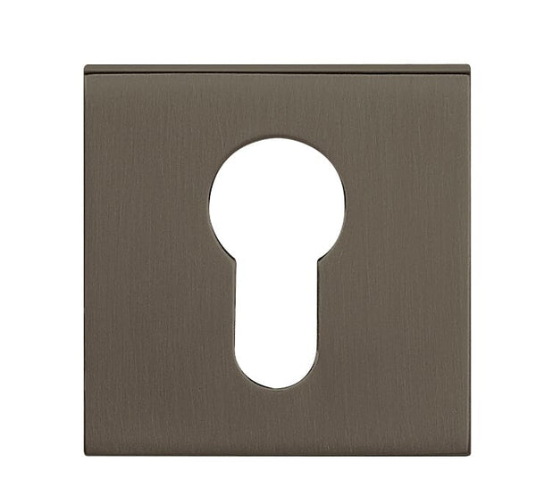 Tupai Rapido Curva QuadraLine Euro Escutcheon Square Rose