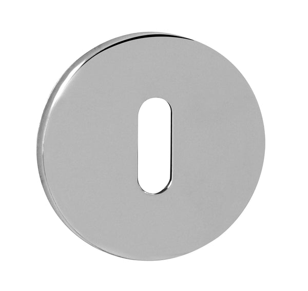 Tupai Rapido 5S Line Key Escutcheon 5mm Slimline Round Rose