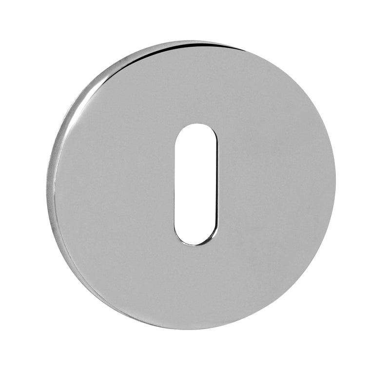 Tupai Rapido 5S Line Key Escutcheon 5mm Slimline Round Rose