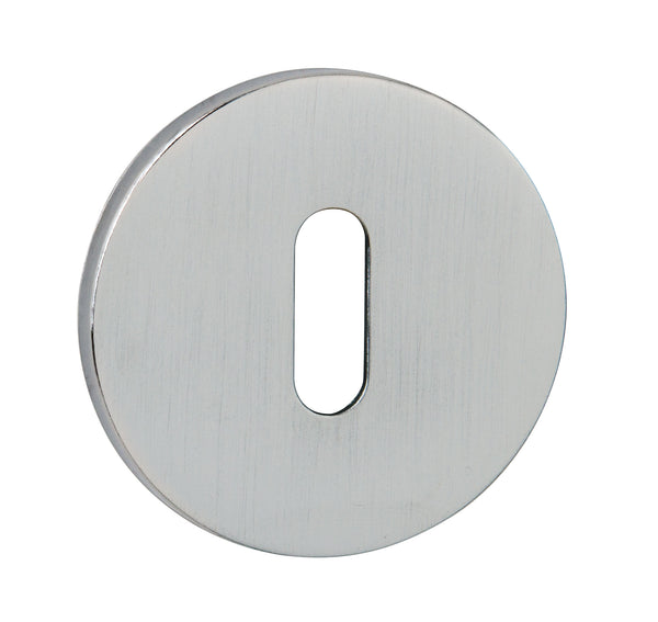 Tupai Rapido 5S Line Key Escutcheon 5mm Slimline Round Rose