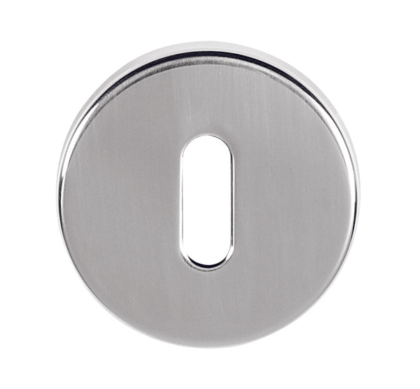 Tupai Rapido CurvaLine Key Escutcheon Round Rose