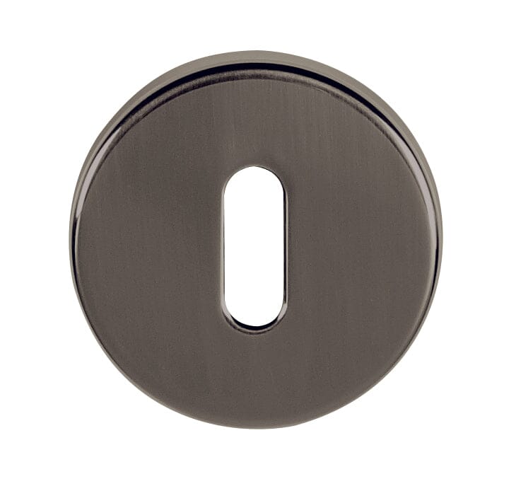 Tupai Rapido CurvaLine Key Escutcheon Round Rose