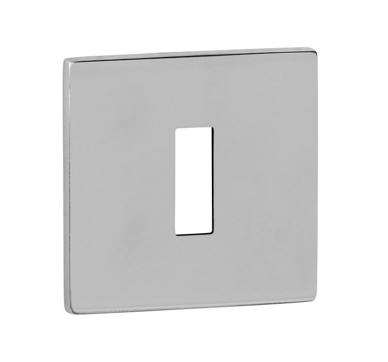 Tupai Rapido 5S Line Key Escutcheon 5mm Slimline Square Rose