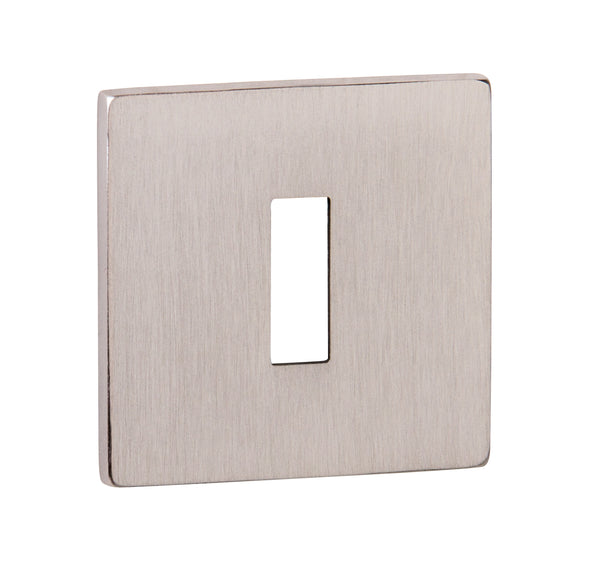 Tupai Rapido 5S Line Key Escutcheon 5mm Slimline Square Rose