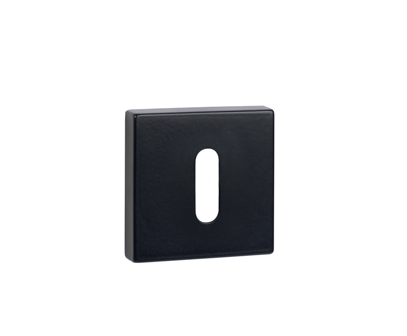 Tupai Rapido Curva QuadraLine Key Escutcheon Square Rose