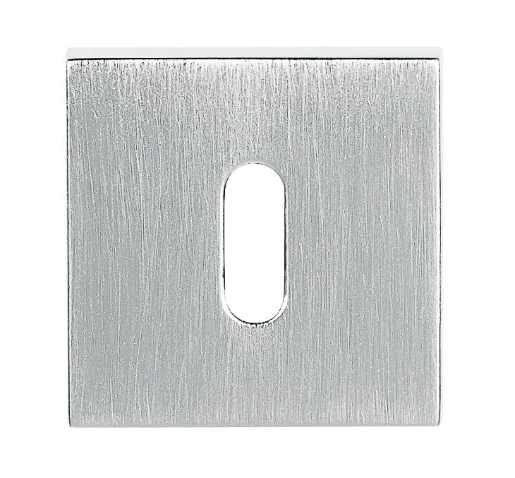 Tupai Rapido Curva QuadraLine Key Escutcheon Square Rose