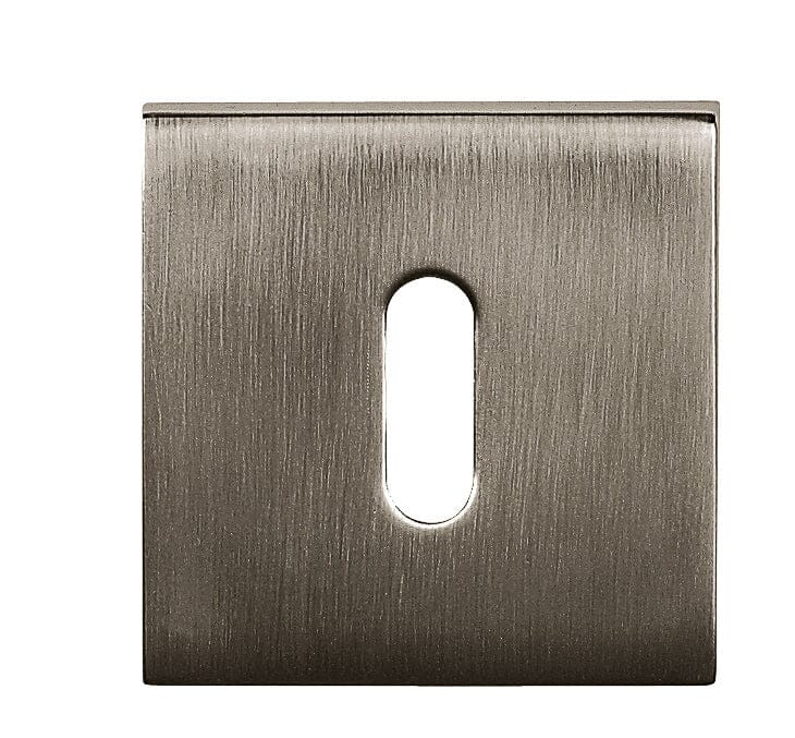 Tupai Rapido Curva QuadraLine Key Escutcheon Square Rose