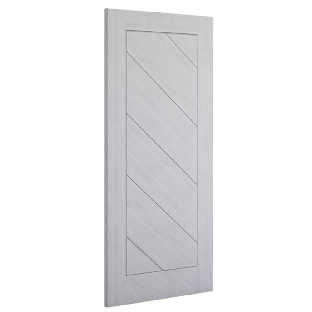 Torino Light Grey Ash FD30 FSC Internal Fire Door Internal Door Deanta 