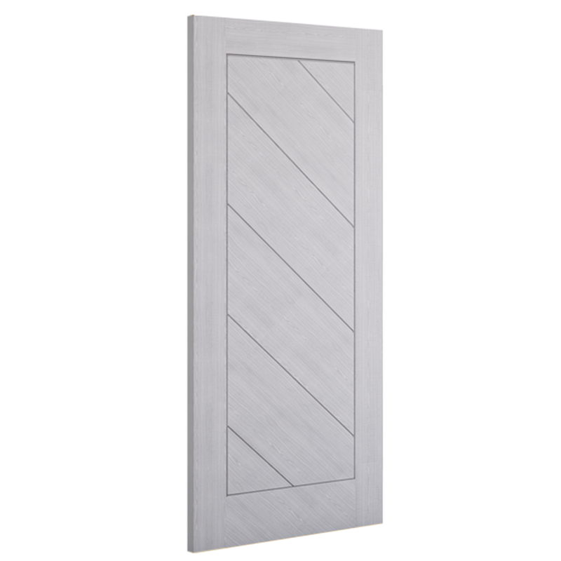 Torino Light Grey Ash FD30 FSC Internal Fire Door