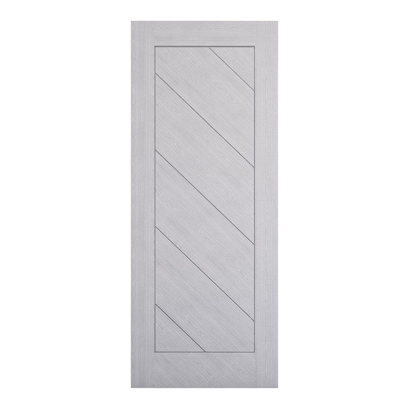 Torino Light Grey Ash FD30 FSC Internal Fire Door