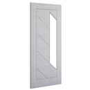 Torino Light Grey Ash Glazed FSC Internal Door Internal Door Deanta 