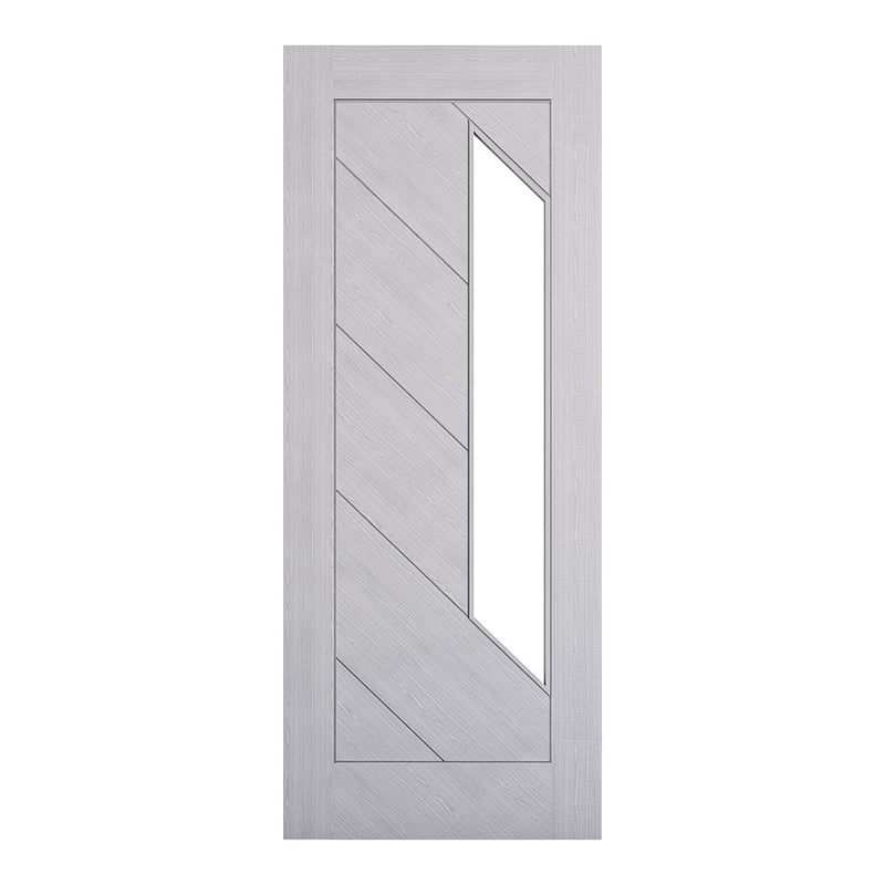 Torino Light Grey Ash Glazed FSC Internal Door