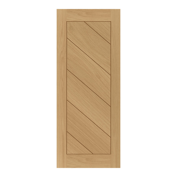 Torino Prefinished Oak Internal Door