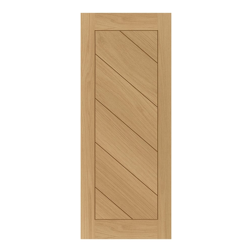 Torino Prefinished Oak Internal Fire Door Internal Door Deanta 
