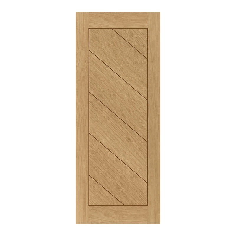 Torino Prefinished Oak Internal Fire Door