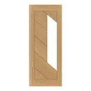 Torino Prefinished Oak Glazed Internal Door Internal Door Deanta 