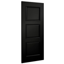 Trinity Black Prefinished FSC Internal Fire Door FD30 Internal Door Deanta 