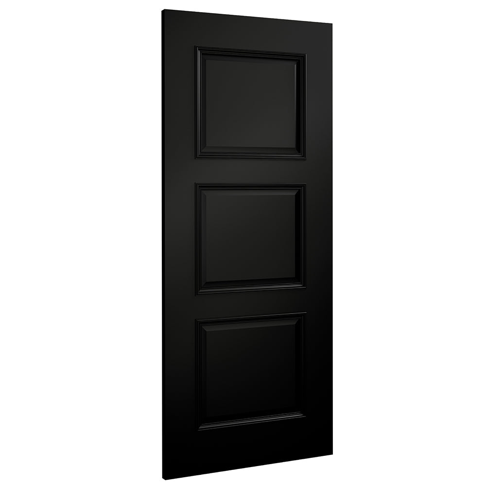 Trinity Black Prefinished FSC Internal Door Internal Door Deanta 