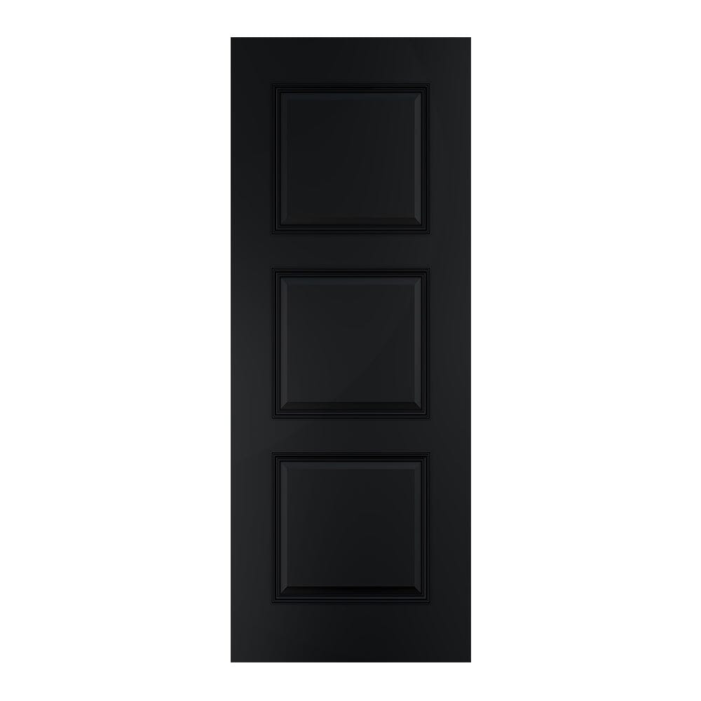 Trinity Black Prefinished FSC Internal Door Internal Door Deanta 
