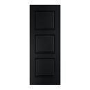 Trinity Black Prefinished FSC Internal Fire Door FD30 Internal Door Deanta 
