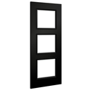 Trinity Black Prefinished Bevelled Glaze FSC Internal Door Internal Door Deanta 