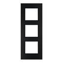 Trinity Black Prefinished Bevelled Glaze FSC Internal Door Internal Door Deanta 